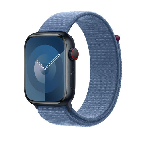 Apple - Loop for smart watch - 45 mm - 145-220 mm - winter blue