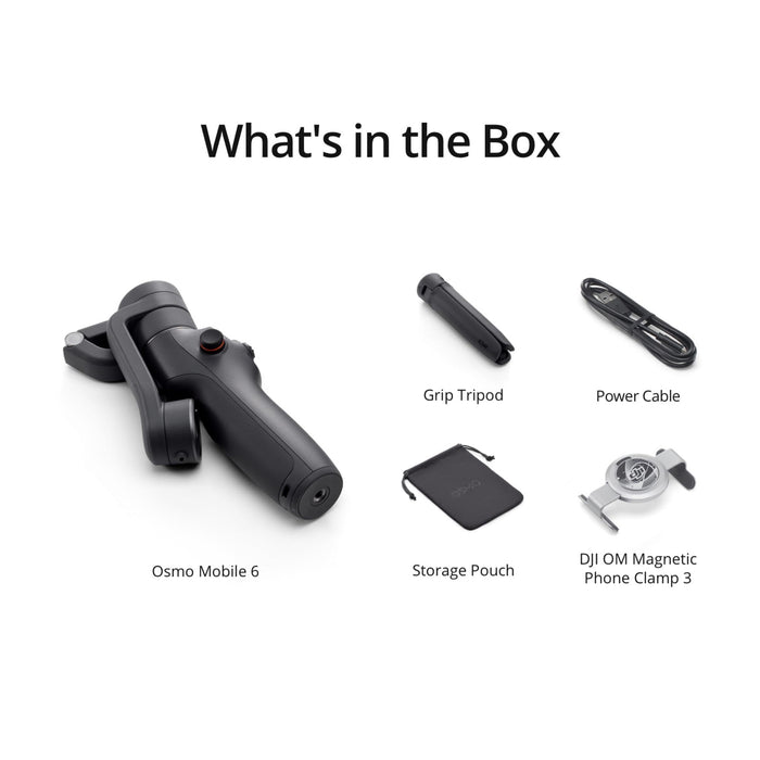 dji Smartphone Gimbal CP.OS.00000213.01 Grey Vlogging