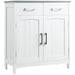 kleankin Cabinet Engineered Wood White 68 x 33 x 76 cm