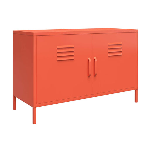 Novogratz Storage Cabinet 4012813COMNUK Orange 1,000 (W) x 400.1 (D) x 640 (H) mm