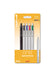 Uni-ball Ballpoint Pen 238212722 Assorted 0.35 mm Pack of 5