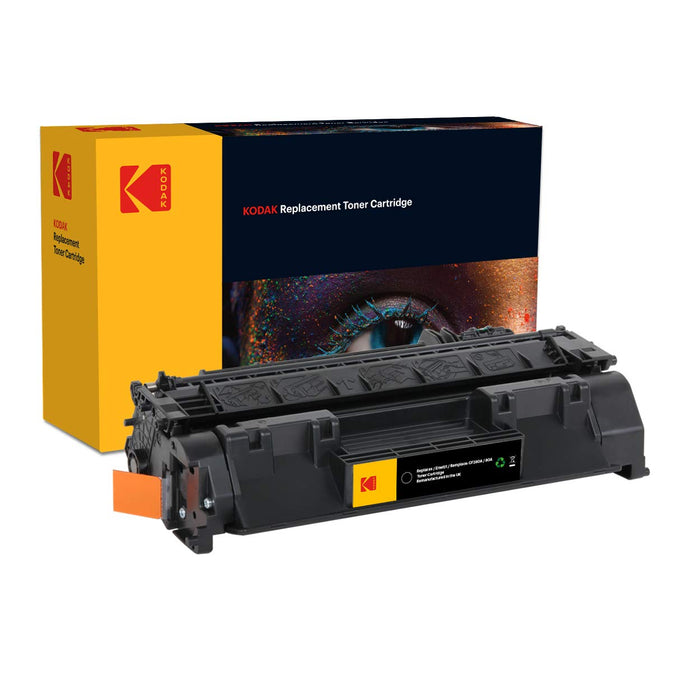 Kodak Remanufactured Toner Cartridge Compatible with HP CF280A Black