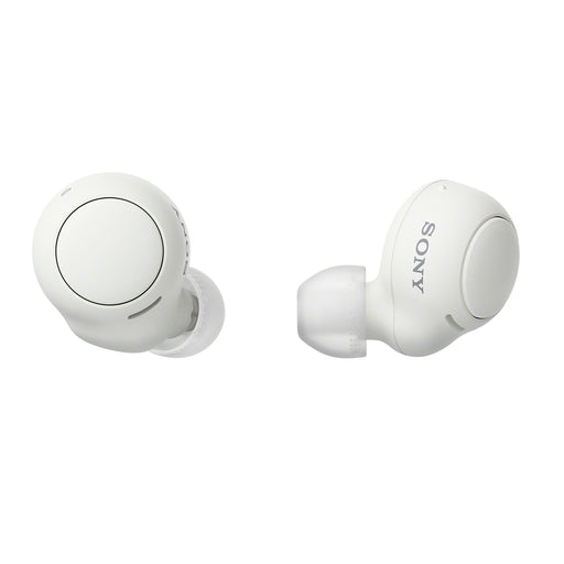 Sony WFC500W In Ear Truly Wireless Earbuds with Charging Case White