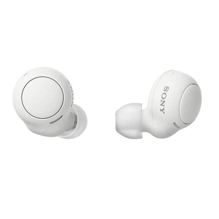 Sony WFC500W In Ear Truly Wireless Earbuds with Charging Case White