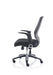 Dynamic Tilt & Lock Task Operator Chair Folding Arms Relay Black Back, Bergamot Cherry Seat With Headrest Medium Back