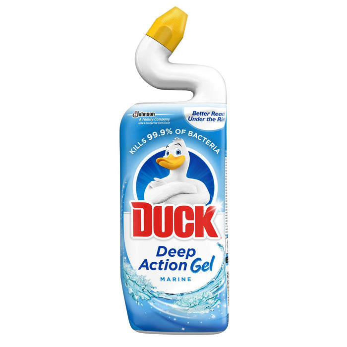 Duck Deep Action Gel Toilet Cleaner 750 ml