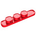 Aquarius Cable Clip Red 160 x 92 x 190 mm