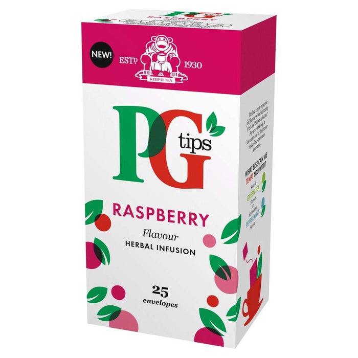 PG tips Raspberry Tea Bags Pack of 25