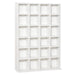 Homcom Shelving Unit for 420 CDS White