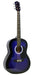 Martin Smith Acoustic Guitar W-100-BL-PK Blue