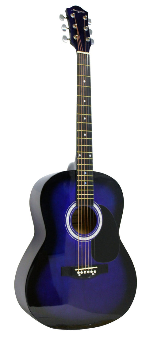 Martin Smith Acoustic Guitar W-100-BL-PK Blue