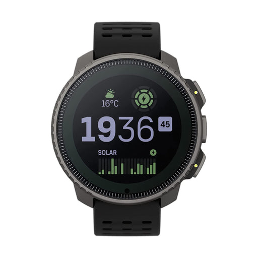 SUUNTO VERTICAL TITANIUM SOLAR BLACK