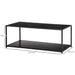 HOMCOM Coffee Table 839-236BK 600 (W) x 1,200 (D) x 460 (H) mm