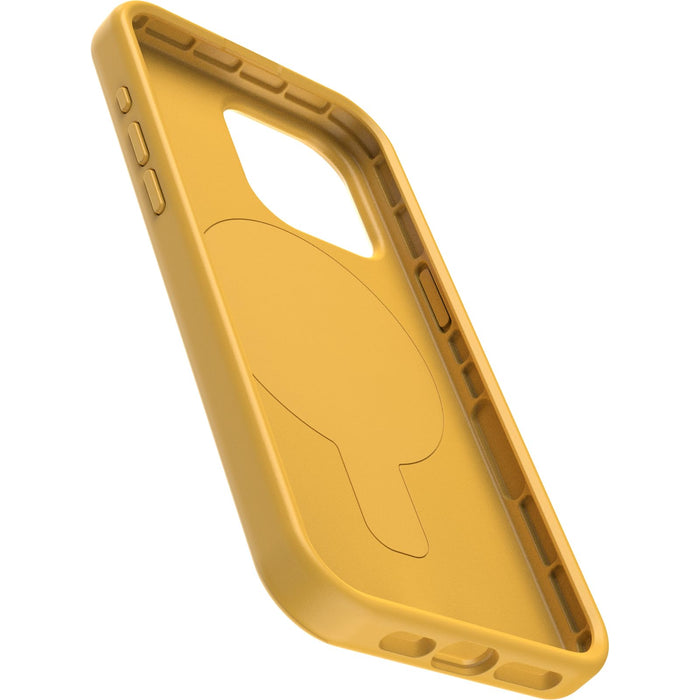 OtterBox OtterGrip Symmetry Apple iPhone 15 Pro Max - Aspen Gleam - yellow