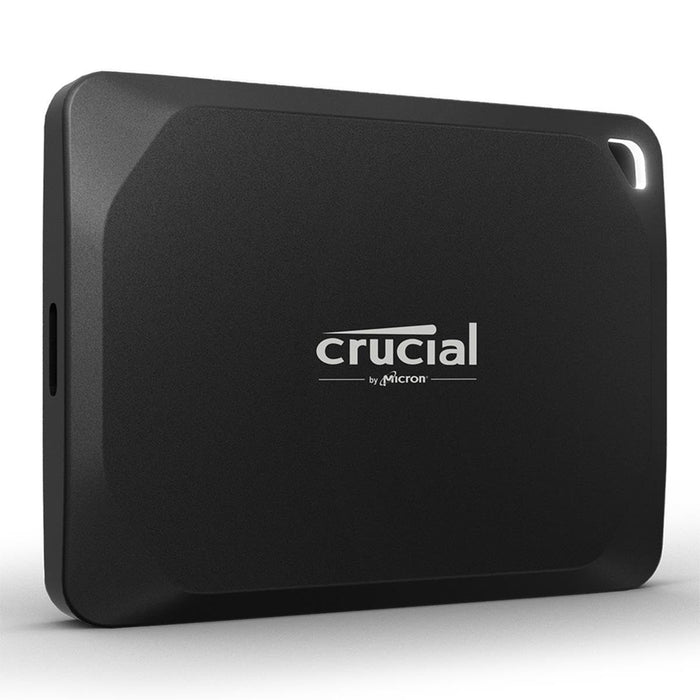 Crucial X10 Pro - SSD - encrypted - 4 TB - external (portable) - USB 3.2 Gen 2 (USB-C connector) - 256-bit AES