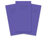 Rhino 8 x 4 Exercise Book 32 Page Ruled F8CM Purple (Pack 100) - VNB005-122-6