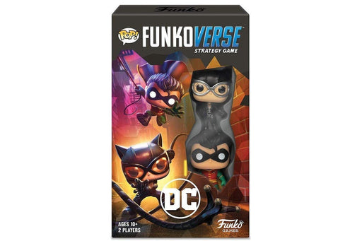 Funko POP! Funkoverse: DC Comics 101 Strategy Game Expandalone /42646