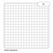 Rhino A4 Exercise Book 80 Page 5mm Squares S5 Light Blue (Pack 50) - VEX668-1625-6