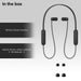 Sony WI-C100 Wireless Neckband Headphones Black