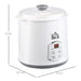 HOMCOM Yoghurt Maker 2 L 20 W PC (Polycarbonate), PP (Polypropylene) White