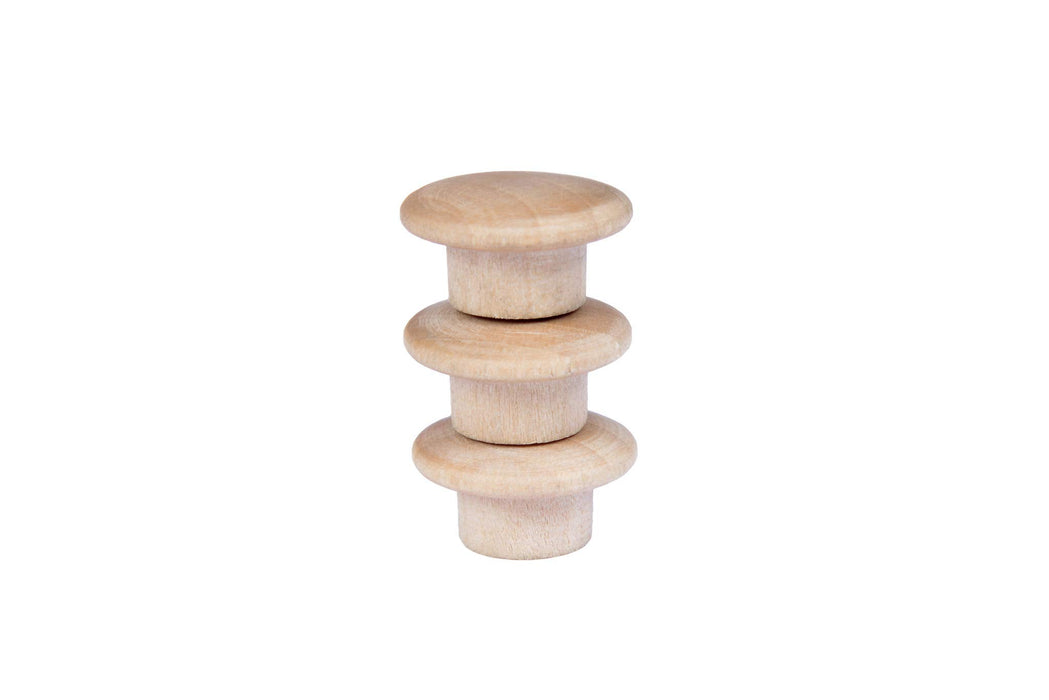 Legamaster 7-181725 Wooden magnets Beech 25mm Pack of 5