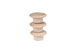 Legamaster 7-181725 Wooden magnets Beech 25mm Pack of 5