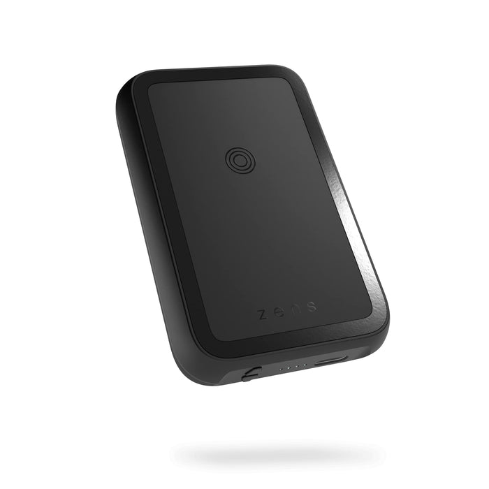 ZeNS Power Bank Dual 4000 mAh Black Wireless