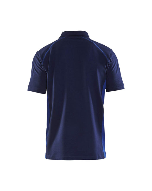 BLÅKLÄDER T-shirt 33241050 Cotton, PL (Polyester) Navy Blue, Cornflower Blue Size XXL