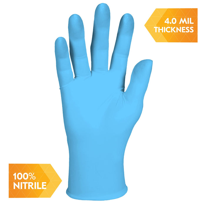 Kleenguard G10 Nitrile Glove M Pk100