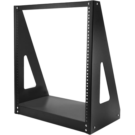 StarTech.com 2-Post 12U Heavy-Duty Desktop Server Rack Maximum Weight 160kg