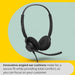 Jabra Engage 40 Stereo - Headset - on-ear - wired - USB-C - noise isolating - Optimised for UC