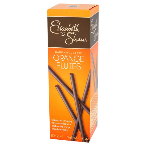 Elizabeth Shaw Flutes Orange Chocolate 105 g