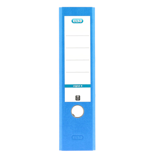 ELBA Smart Lever Arch File 80 mm Polypropylene 2 ring A4 Blue