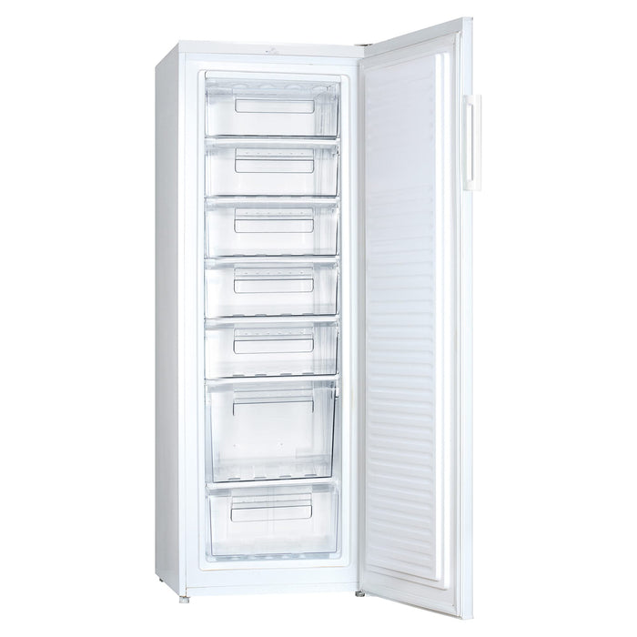 Statesman Tall TF170LW Freezer Metal White