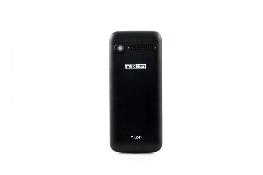 maxcom Classic MK2414G VoWiFi VoLTE 4 GB 5 MP main camera, 0.3 MP front camera 8.1 cm 3.2 Inch Mobile Phone Black