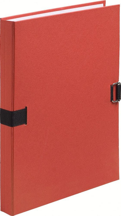 Exacompta Expanding Folders Forever 38009H A4 Red Cardboard 24 x 32 cm Pack of 10