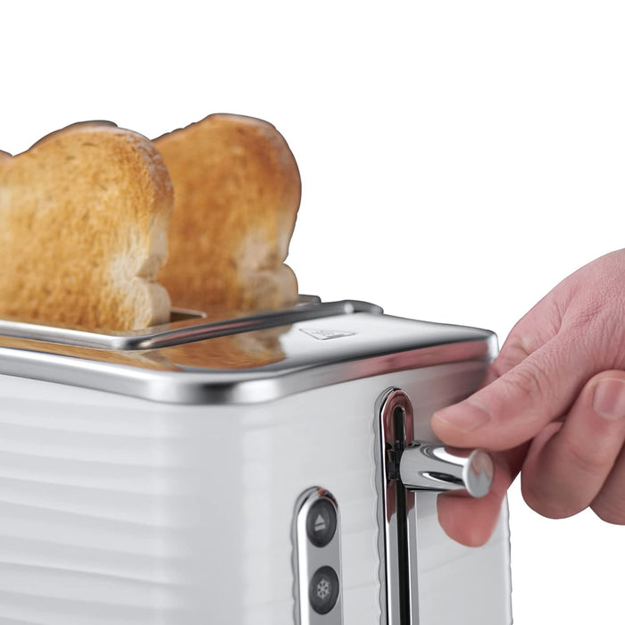 Russell Hobbs Toaster 2 Slices Inspire White