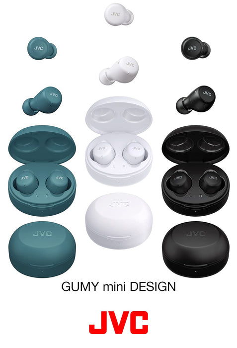 JVC Gumy Mini True Wireless Bluetooth Green Earbuds