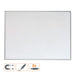 Nobo Small Whiteboard Magnetic Lacquered Steel Single 58.5 (W) x 43 (H) cm