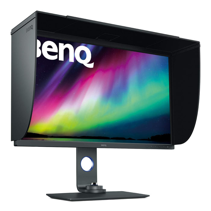 BenQ PhotoVue SW321C - SW Series - LED monitor - 32" - 3840 x 2160 4K UHD (2160p) @ 60 Hz - IPS - 250 cd/m² - 1000:1 - HDR10 - 5 ms - 2xHDMI, DisplayPort, USB-C - grey