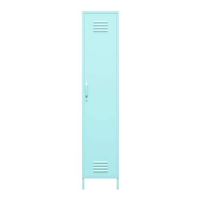 Novogratz Storage Cabinet 5244811COMNUK Mint 380 (W) x 400.1 (D) x 1,849.9 (H) mm