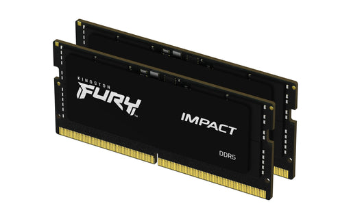 32GB 6400 DDR5 SODIMM Kit2 FURY Impact X