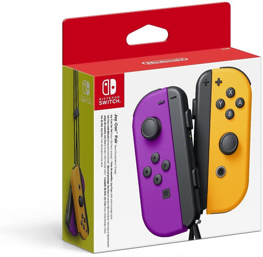 Nintendo Switch Joy-Con Pair Neon Purple / Orange