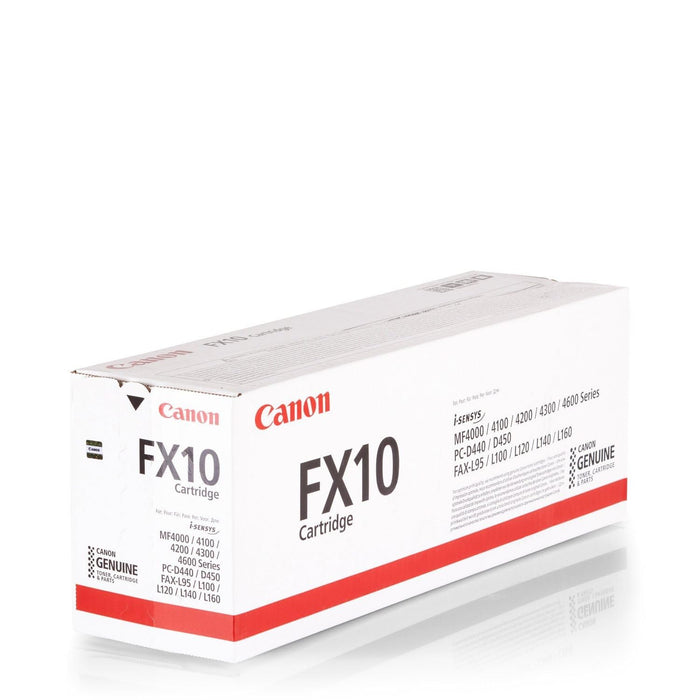 Canon FX 10 Original Toner Cartridge Black