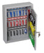 Phoenix Commercial Key Cabinet with Key Lock and 42 Hooks KC0601K 350 x 270 x 80mm