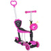 HOMCOM Kids Kick Scooter 371-008PK Pink