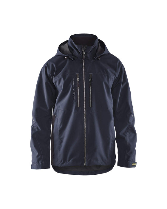 BLÅKLÄDER Jacket 48901977 PL (Polyester) Dark Navy, Black Size XS