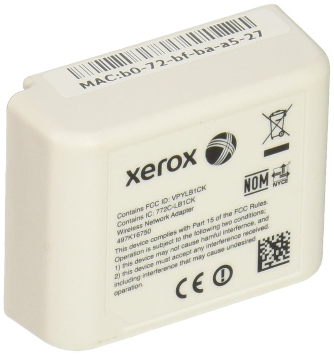 Xerox - Network adapter - 802.11b/g/n - for VersaLink B400, B405, B605, B610, B7025, C405, C605, C7020, C7025, C7030, C8000, C9000