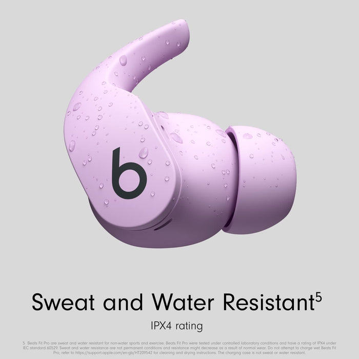 Beats Fit Pro - True wireless earphones with mic - in-ear - Bluetooth - active noise cancelling - stone purple