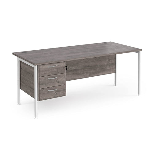 Dams International Desk MH12P3WHGO 1,200 x 800 x 725 mm